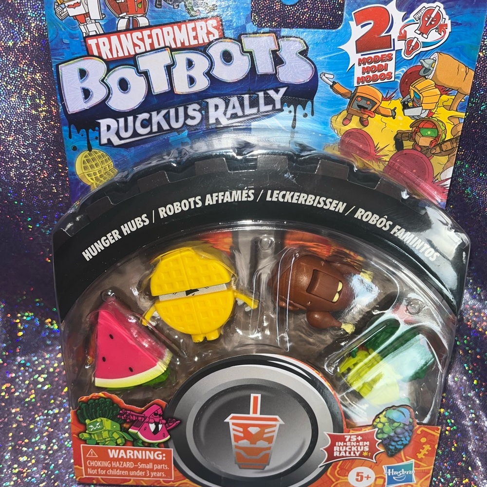 Transformer BotBots Ruckus Rally - Picture 3 of 5